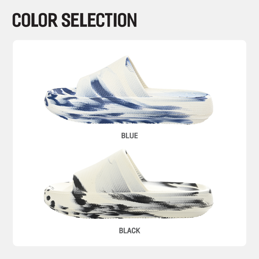 NCAA Slippers unisex รองเท้าแตะ EVA 100% สีน้ำเงิน ,ดำ 74257626