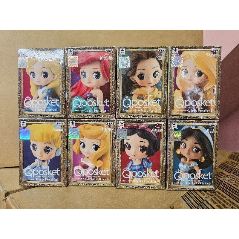 Qposket Petit Disney character (แท้)