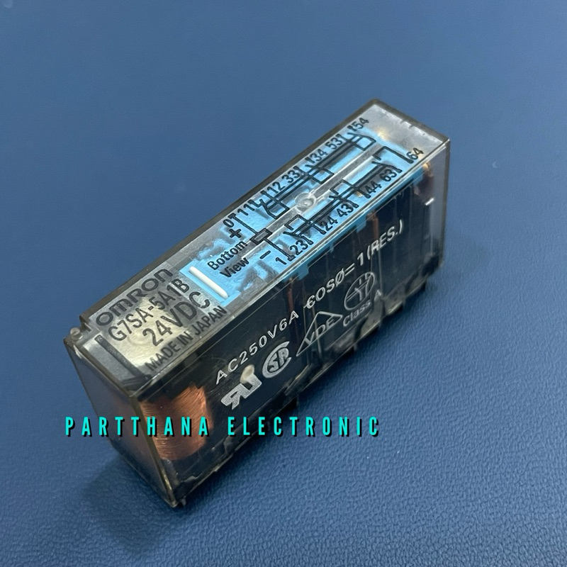 G7SA-5A1B RELAY 24VDC 14ขา พร้อมส่งในไทย