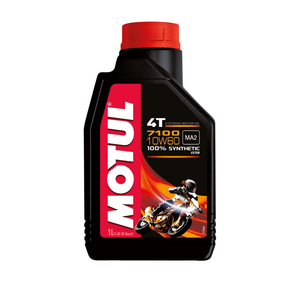 น้ำมันเครื่องMOTUL7100-10W60-1.0Lแท้