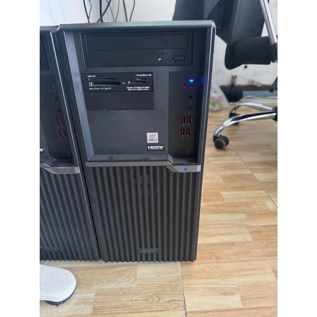 Computer PC Acer Veriton VM4670G  I3-10100/8GB/256 SSD/1TB HDD/Integrated Graphics/Windows10 Pro