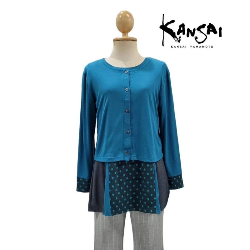 Kansai Yamamoto 2 Piece Set Cardigan