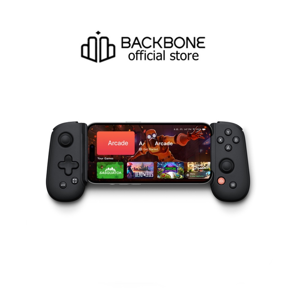 อุปกรณ์ควบคุม Backbone One Gaming Controller