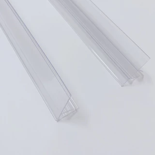 ป้ายราคาติด shelf พลาสติกแบบใส แบบเสียบชั้นวาง ขนาดความยาว 120 cm