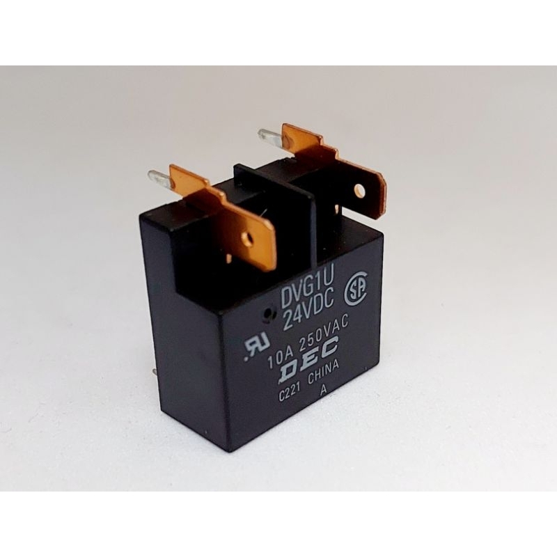 ( 1 ชิ้น ) DVG1U 24VDC ,RELAY DVG1U 24VDC ,รีเลย์ DVG1U 24VDC
