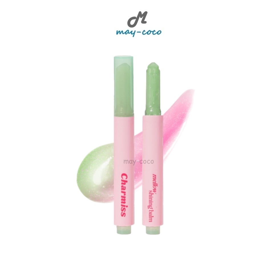 ถูก/แท้/มีไลฟ์ ลิป Charmiss Mellow Shining Balm ลิปคลิก ลิปปากกา ลิปกดใจชาร์มิส ลิปบาล์ม บาล์มไชน์นิ่ง ปากฉ่ำ