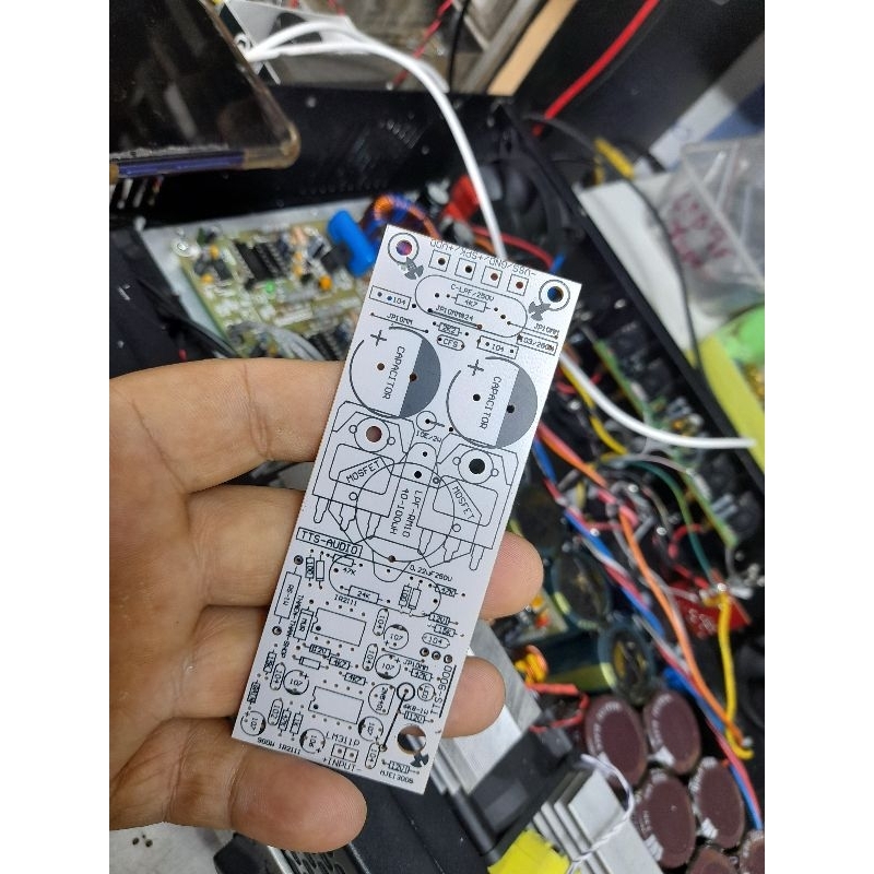 PCB Mono Class D IR-2111  PCB  FR-1ราคาประหยัด