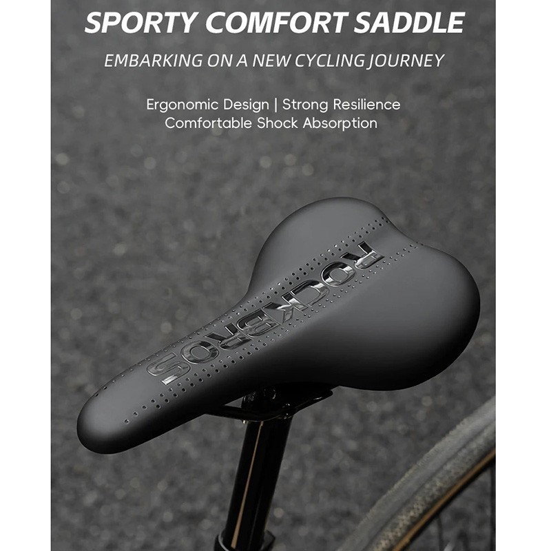 เบาะจักรยาน Rockbros รุ่น D1-072 / 38210071001