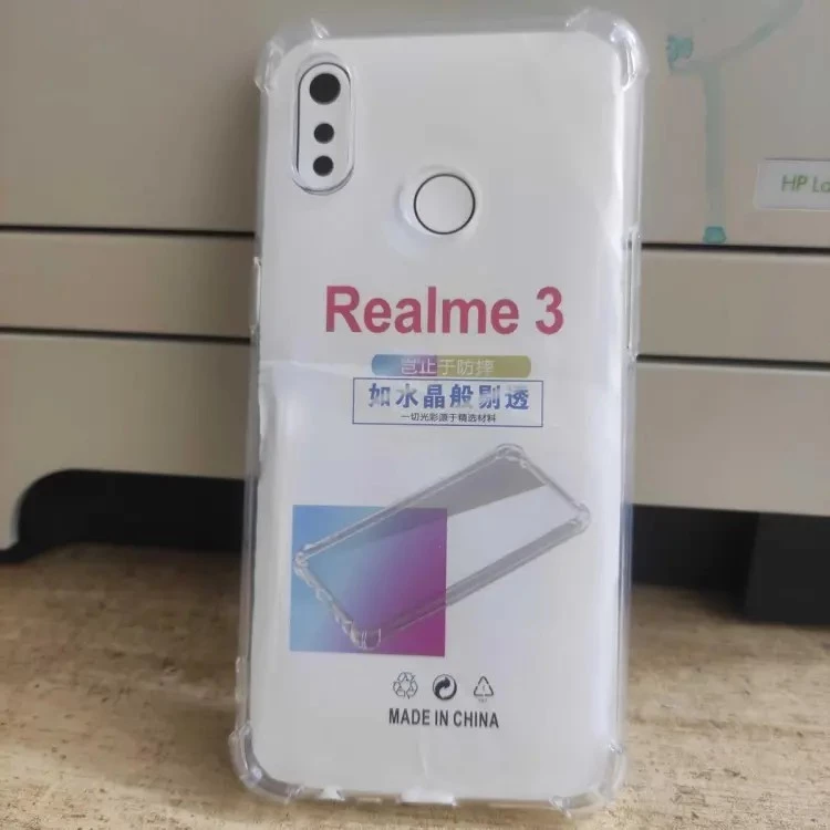 เคสใสกันกระแทก TPU สำหรับ realme 3 thumbnail 3