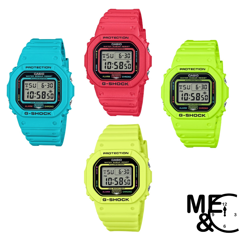 CASIO G-SHOCK DW-5600EP/GMD-S5600EP ของแท้ ประกันศูนย์ CMG