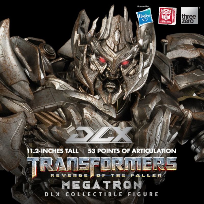 Threezero ~ Transformers: Revenge of the Fallen DLX " Megatron " ( Genuine authentic figure )