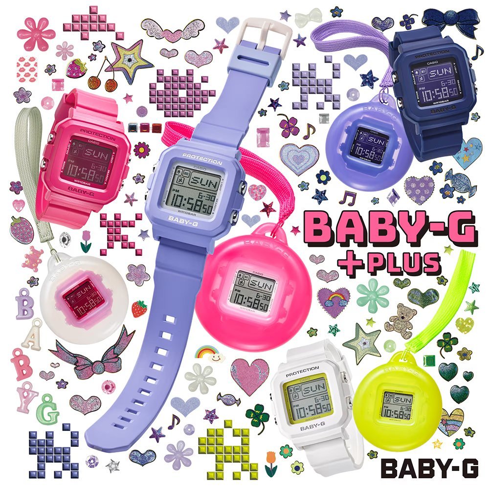CASIO BABY-G BGD-10K ของแท้ ประกันศูนย์ CMG