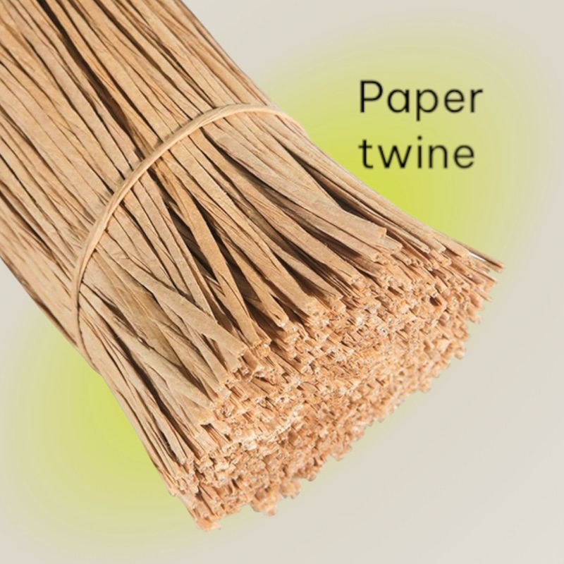 Paper Twist Tie | ลวดพันกระดาษ สำหรับตกแต่งมัดสินค้า รุ่นกลม (มัดละ 1000 เส้น)