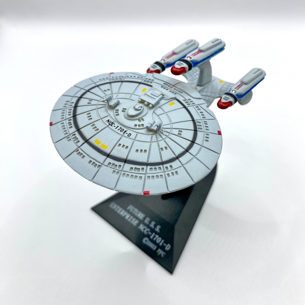 Star Trek สตาร์เทรค Future USS Enterprise NCC-1701-D โมเดลยานอวกาศ Furuta Star Trek Model สตาร์เทค 2