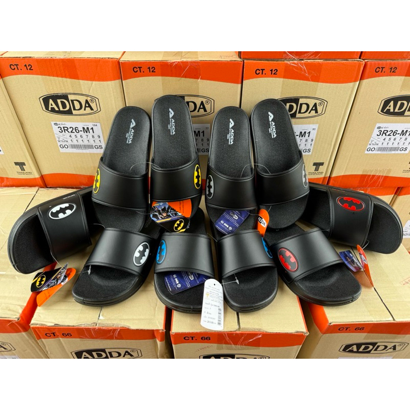 รองเท้าแตะแบบสวม ADDA แอ๊ดด้า รุ่น 13653-M1 Size.7-10