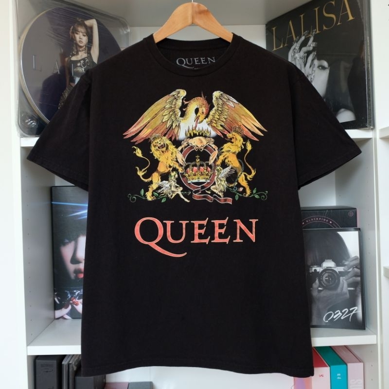 เสื้อยืด Queen ปี2018 (วงดนตรี) มือสองของแท้