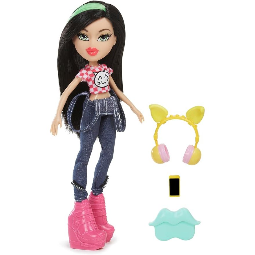 พร้อมส่งในไทย  ---  ส่งฟรี  Bratz Remix Doll, Jade