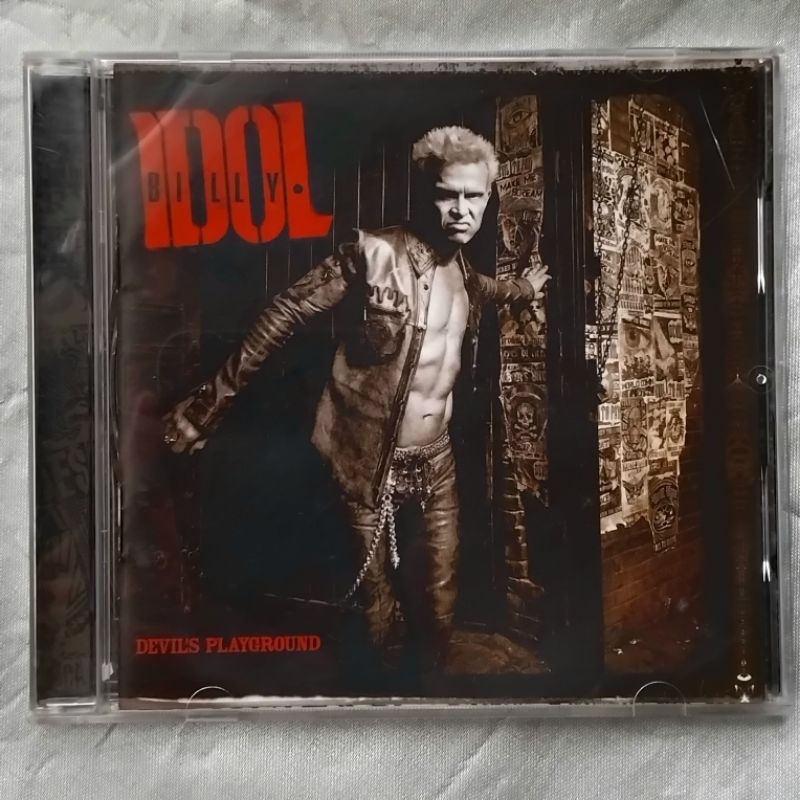 CD music ซีดี เพลง / Billy Idol / devil's playground