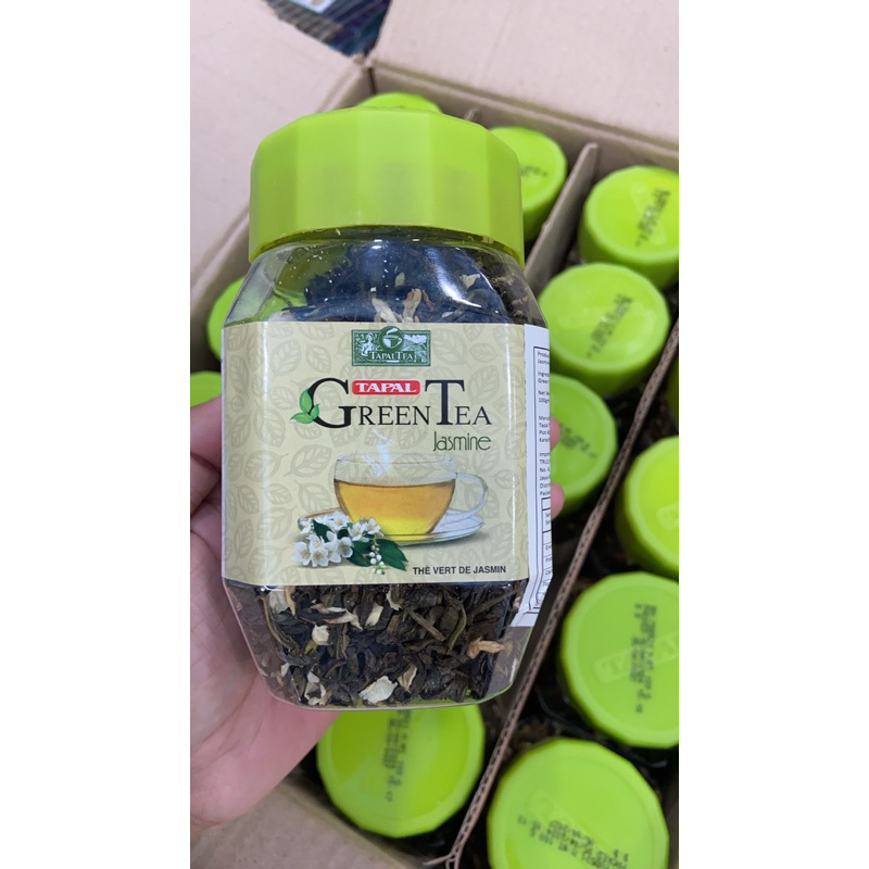 Tapal Green Tea Jasmine ชาเขียวมะลิ หอม ขนาด 100g