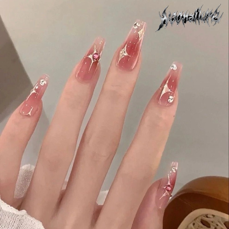 เล็บปลอมสไตล์Korea ver.1 Handmade •premium