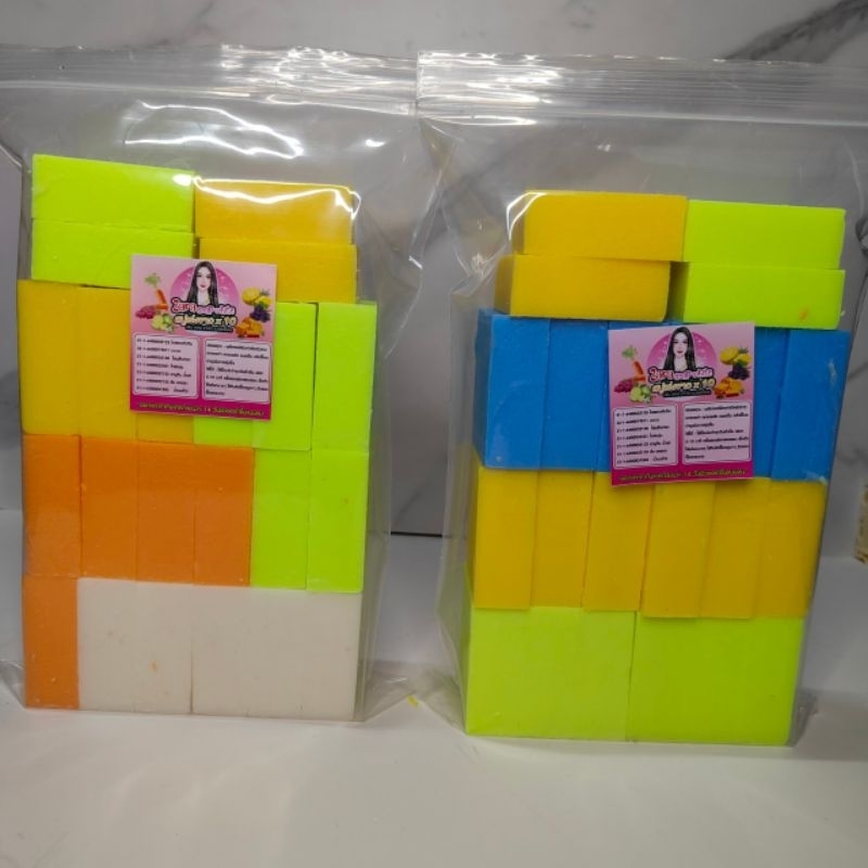 สบู่​สูตร​แรง​X10 สบู่ระเบิดขี้ไคล​ 22​ ก้อน​ 1กิโลกว่า​ แถมตาข่าย​2ใบ​ ส่งฟรี