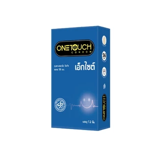 Onetouch ถุงยางอนามัย เอ็กไซต์ 56 mm. รุ่น Family Pack 12pcs x 6 กล่อง