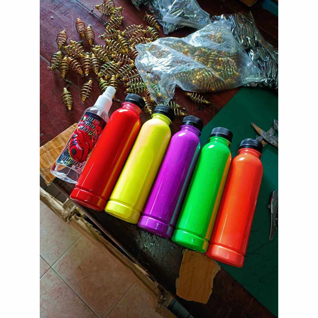 แม่สี สีสะท้อนแสง สีพิเศษ หัวแม่สีเข้มข้น สีสะท้อนแสง สำหรับทำกบยางโดยเฉพาะ