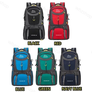 กระเป๋าเป้สะพายหลัง C40L C60L กระเป๋าเดินทางWaterproof Outdoor Backpack สำหรับผู้ชายและผู้หญิง