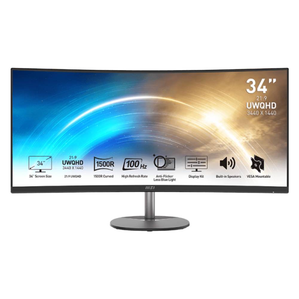 MONITOR MSI PRO MP341CQ