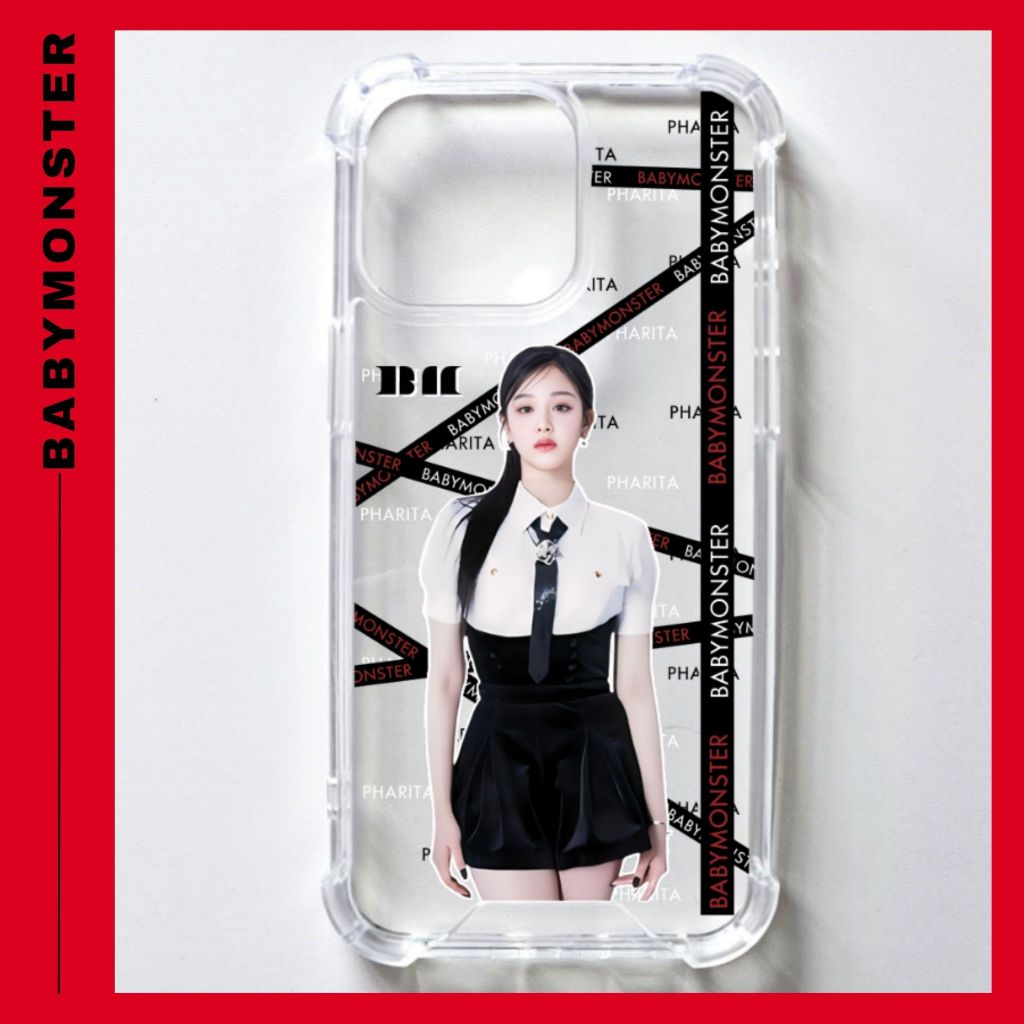 PP3. เคสสกรีนรูปถ่าย : Pharita : Babymonster : PharitaBabymonster : ภาริตา : ภาริตาBabymonster