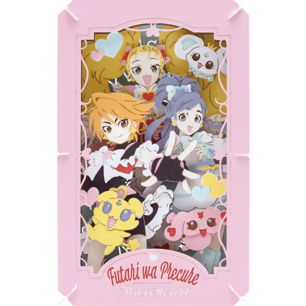 [Direct from Japan] PAPER THEATER / PRETTY CURE Max Heart PT-L58 Japan NEW