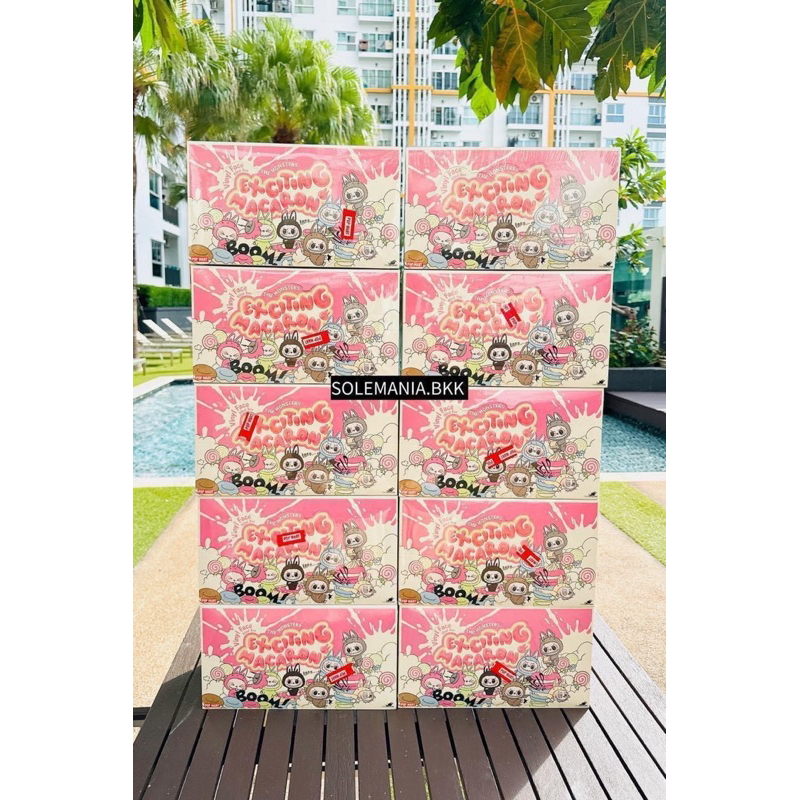 LaBuBu Macaron ของแท้ 100%