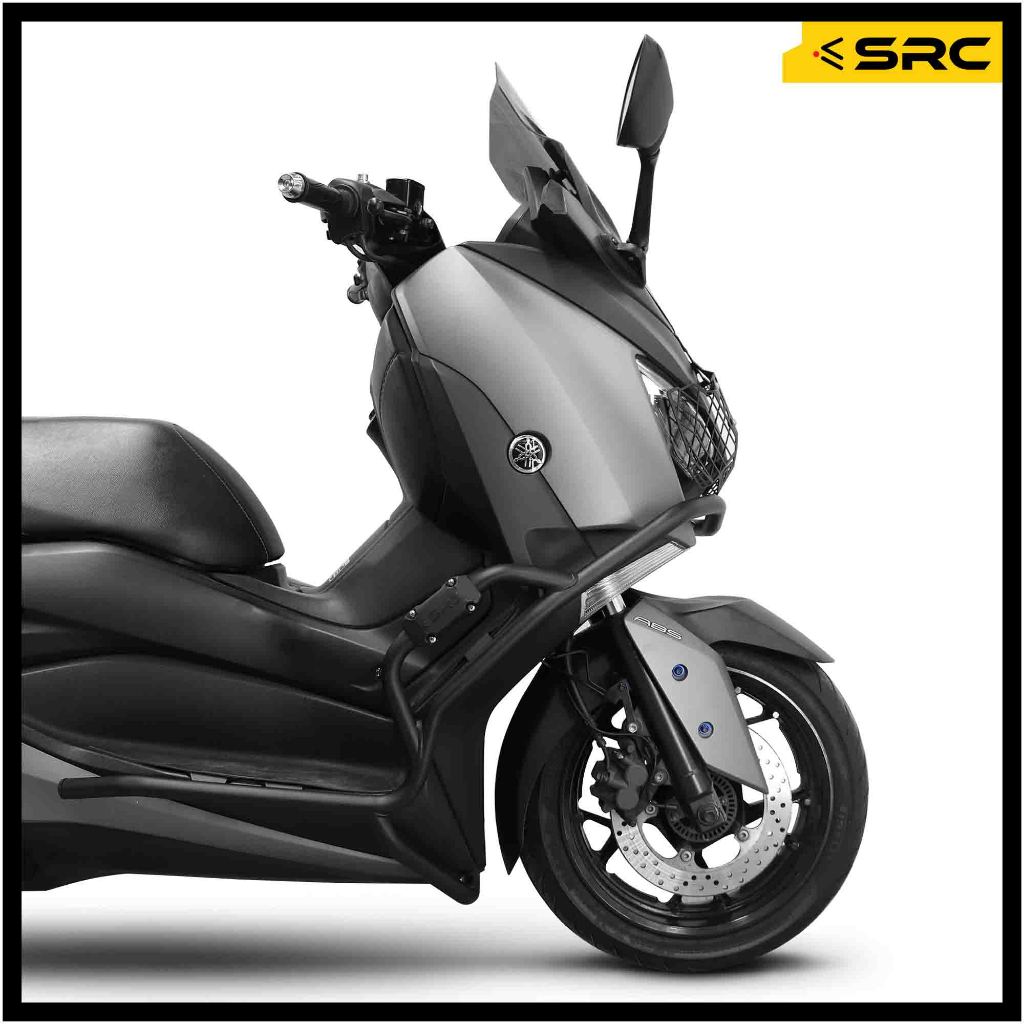 [SRC]แคชบาร์ สำหรับ YAMAHA X-MAX300 / CRASH BAR FOR YAMAHA X-MAX300/ BLACK COLOR / 2017-2022