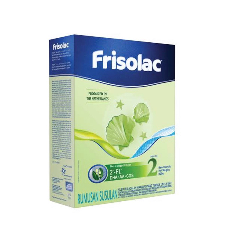 Frisolac Step 2 Infant Formula 600g