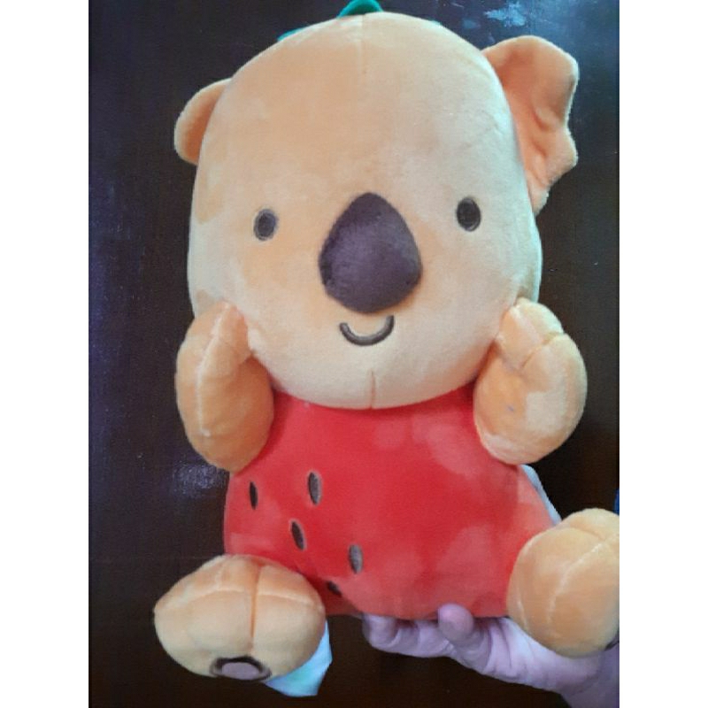 ตุ๊กตา Koala March สตอเบอรี่ สวย ใหม่ ป้ายห้อย