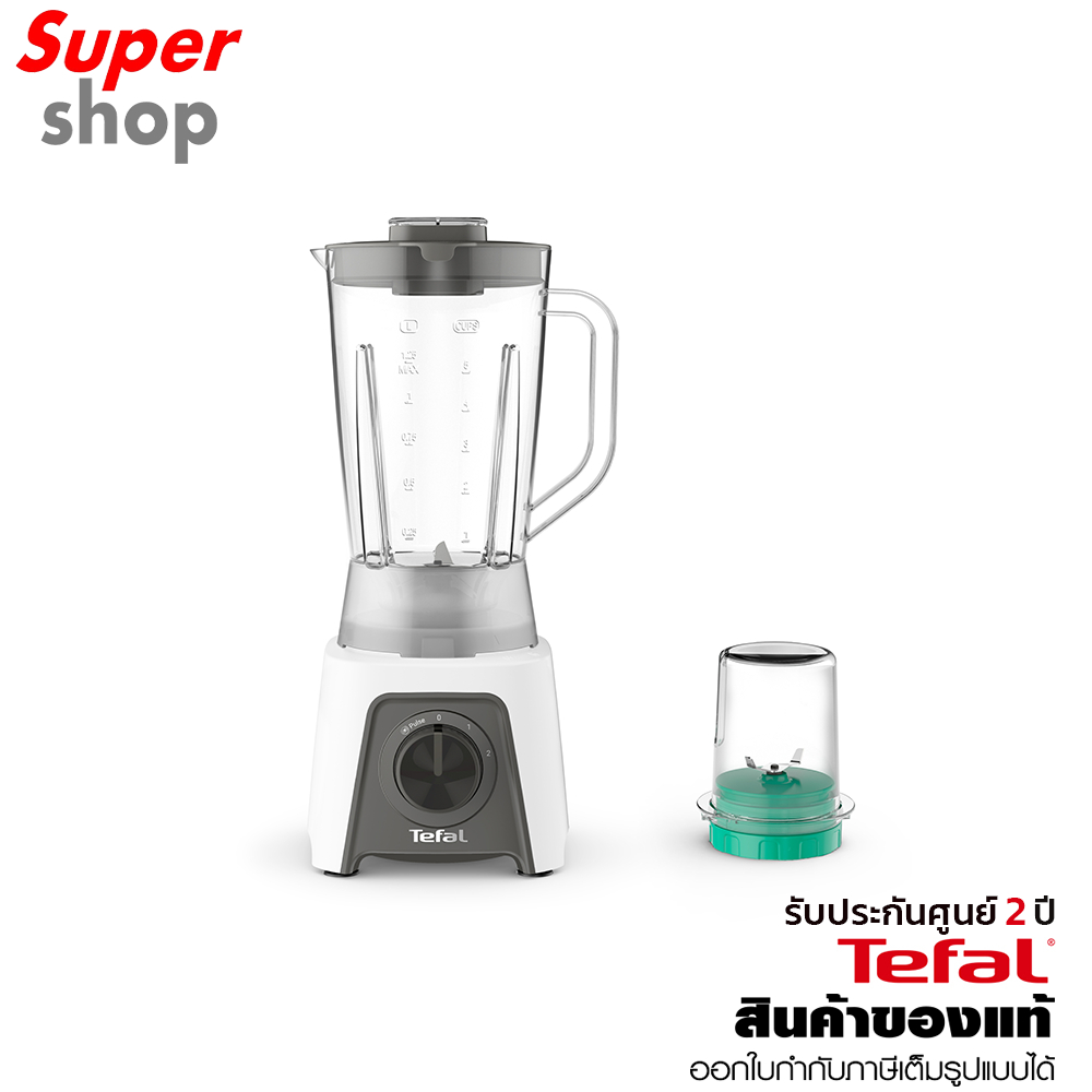 Tefal เครื่องปั่นน้ำผลไม้ รุ่น BL2C1166 1.25 ลิตร สีขาว
