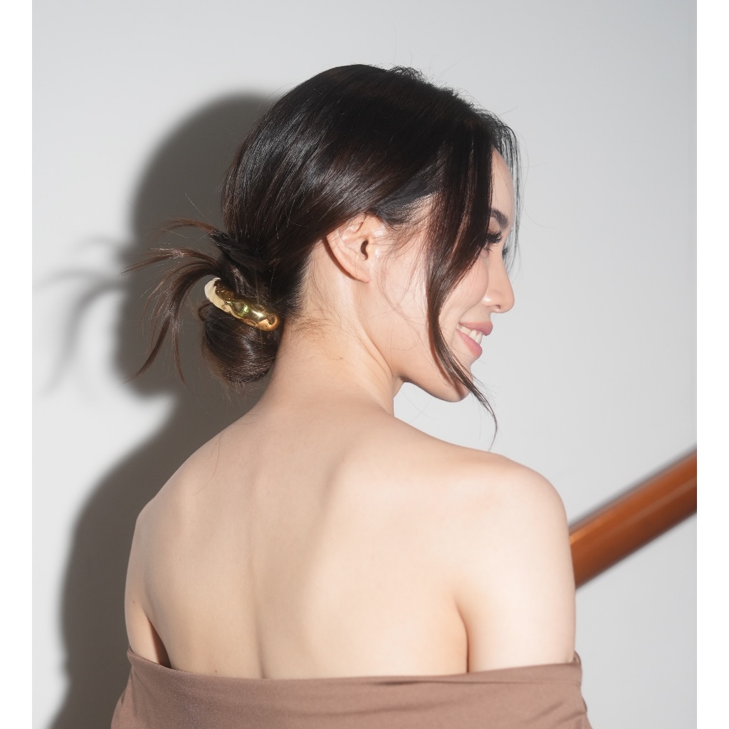 Adornment Club - Cane hair cuff เครื่องประดับผม l nickel free, waterproof, long-lasting
