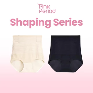 Pink Period🎀กางเกงสเตรัดหน้าท้อง เอวสูง กระชับสัดส่วนหน้าท้อง คุณภาพดี กระชับกันม้ว กางเกงชั้นใน เอวสูง