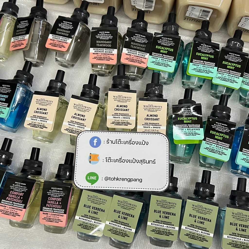 น้ำหอมเสียบปลั๊ก Bath & Body Works BBW Wallflower 24 ml