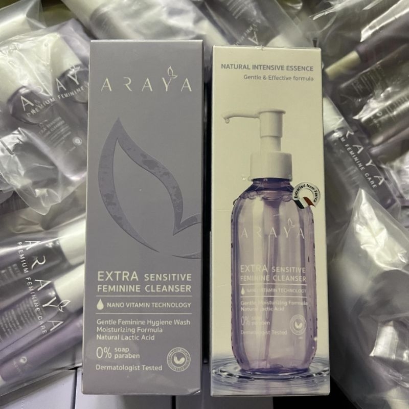 Araya feminine lady care  serum 200 ml อารยา  เพื่อจุดซ่อนเร้นสตรี
