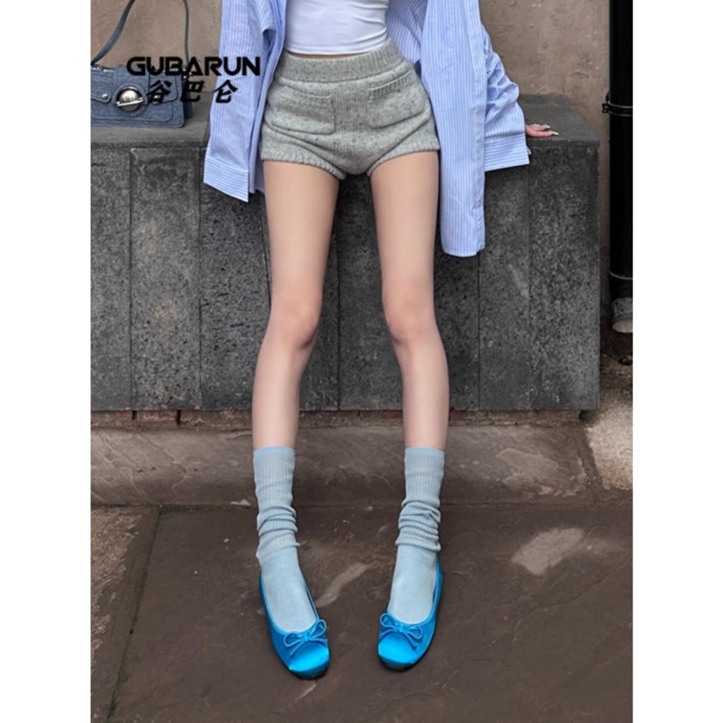 NEW ❤ รองเท้าแมรี่เจน รองเท้าส้นแบนของผู้หญิง ผ้าซาติน คุณภาพดี สะดวกสบาย อ่อนนุ่ม สีฟ้าสวยมาก - รูปที่ 2