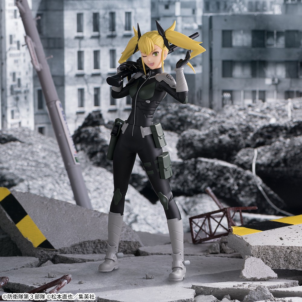 (พร้อมส่ง) Kaiju No. 8 Figure [Luminasta] - Kikoru Shinomiya - ฟิกเกอร์ไคจูหมายเลข 8 โมเดลไคจูหมายเลข 8 ของแท้ 100 %