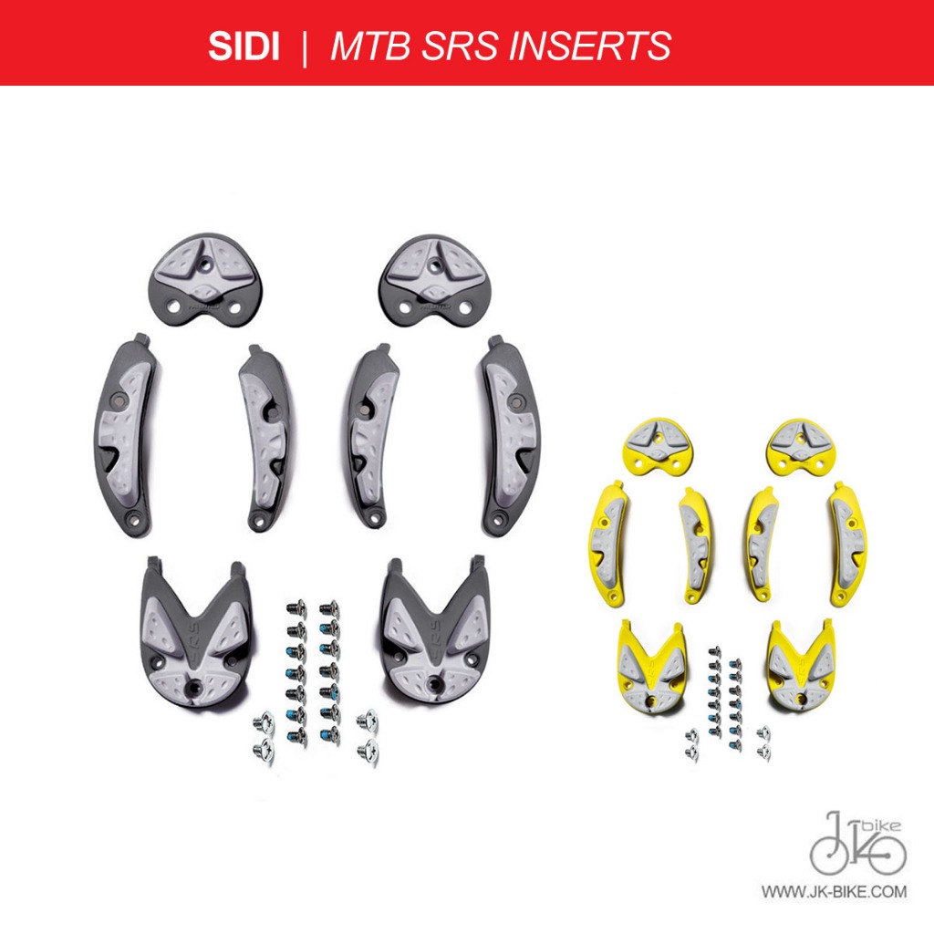 อะไหล่ส้นรองเท้าเสือภูเขา SIDI MTB SRS INSERTS No.75