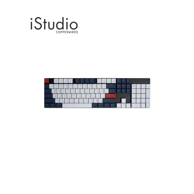 Keychron Keycap Everest Low-profile Set TH I iStudio by copperwired