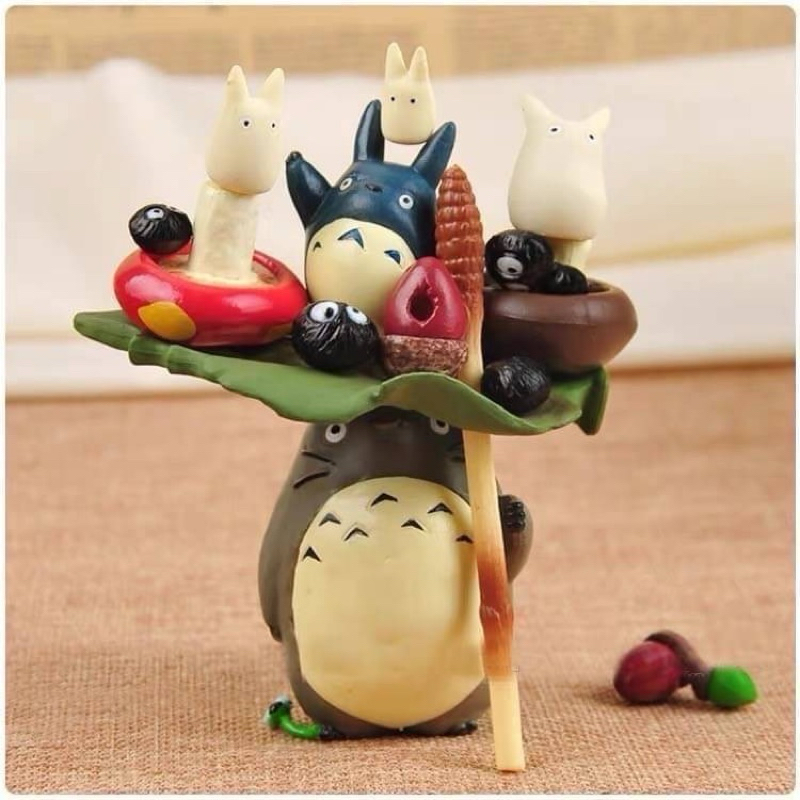 ชุดโมเดลโตโตโร่ Totoro