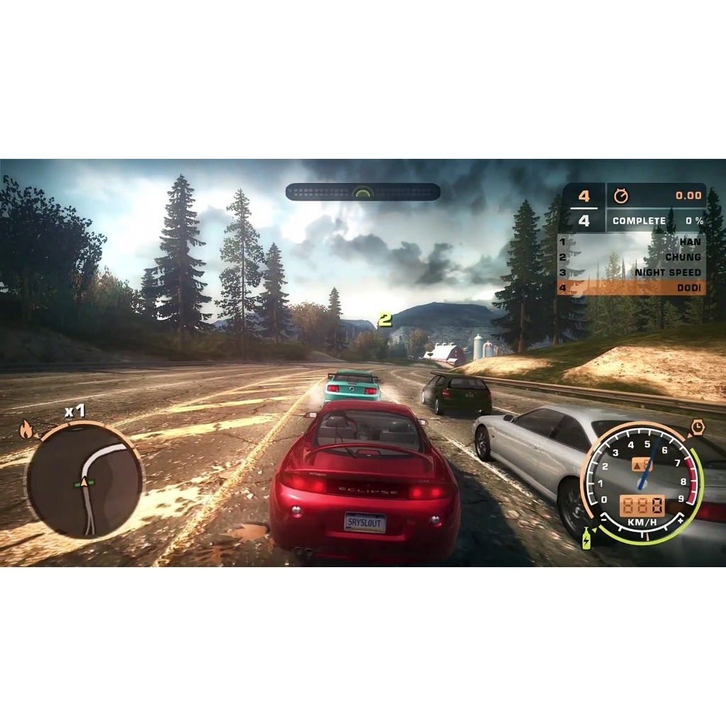 Need for Speed Most Wanted Remastered  เกม คอมพิวเตอร์ PC โน๊ตบุ๊ค