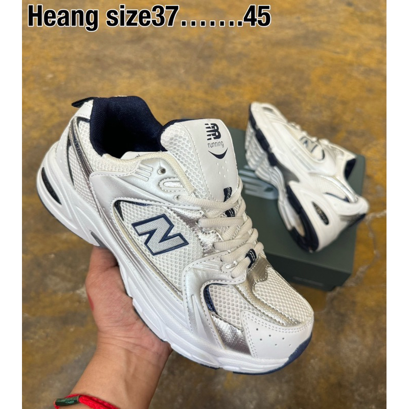 รองเท้าผ้าใบวิ่ง New Balance 530 ดีไซน์สปอร์ต (สำหรับผู้หญิง/ผู้ชาย) ใส่สบาย น้ำหนักเบา
