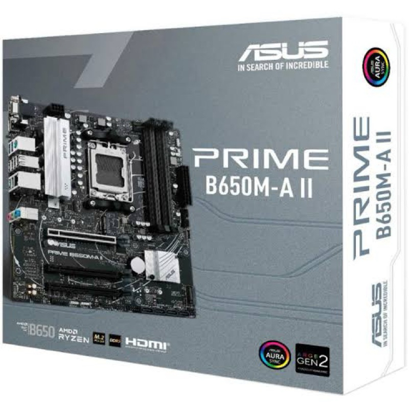 Mainboard Asus Prime B650M-A II (AM5) ของใหม่มือสอง