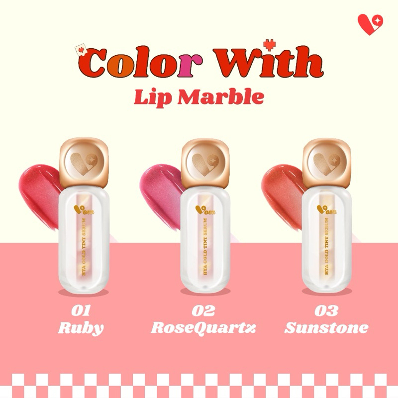 Vow Hya Gold Tint serum💄 ลิปสติก