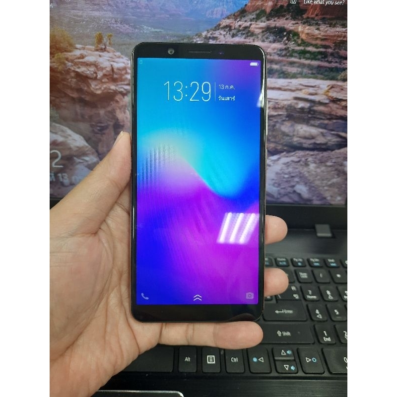 Vivo Y71 สีทอง 4/64GB (มือถือมือสองพร้อมใช้งาน)